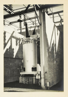 Oil switch in a power station at an unknown location in the United States, 132 kv oil switch,