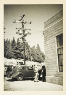 One of the famous masts but a beautiful one, Electricity pylon at an unknown location in the United