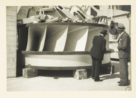 Ariel Dam, Washington state, United States: rotor of the Francis turbine, Rotor of the Francis