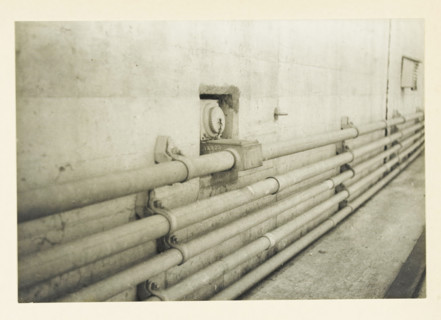 Low-voltage installation on the Ariel Dam, Ariel Dam, Washington state, United States: low-voltage