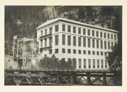 Centrale a, d Big Creek, Fresno California, Big Creek Power Plant, Fresno, California, United