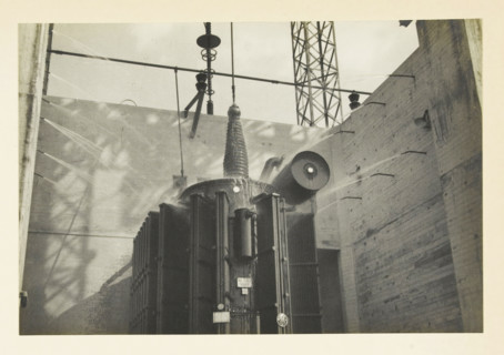 Safe Harbor Dam, Pennsylvania, United States: fire extinguishing system, Fire extinguishing system