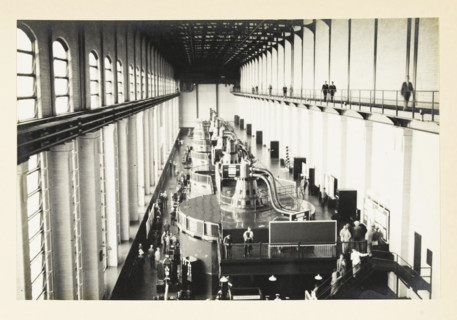 Safe Harbor Dam, Pennsylvania, United States: interior of the power station, Interior Safe Harbor