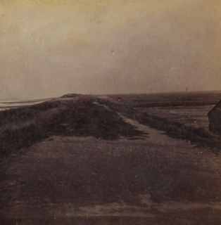 Just wide enough, View of the dune strip near Ter Heijde, Views and landscapes in Europe, Africa