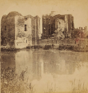 Ruins of Brederode Castle, View of the ruins of Brederode Castle, Views and landscapes in Europe,