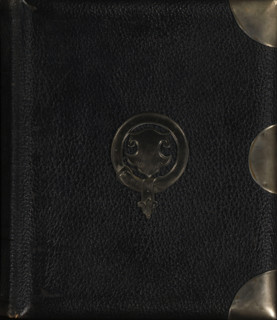 Photo album (empty), photograph album, slip-in album, Photo album with forty pages, each with a