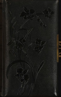 Photo album (empty), photograph album, slip-in album, Photo album with 28 pages with either a