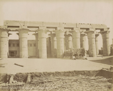 Grande colonnade de Louqsor (Égypte), Temple of Luxor, Great colonnade in Luxor (former title),