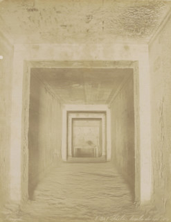 Thebes tomb de roi N. 9, Tomb of Ramses V and VI (KV9) in the Valley of the Kings, Thebes (Luxor),