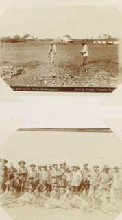 Holl. Corps Zandspruit, Group portrait of the members of the Hollander Corps in Zandspruit,