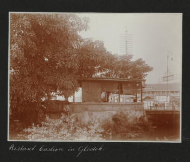 Remnant of a bastion in Glodok., Remnants of a bastion in the Chinese quarter of Glodok in Batavia,
