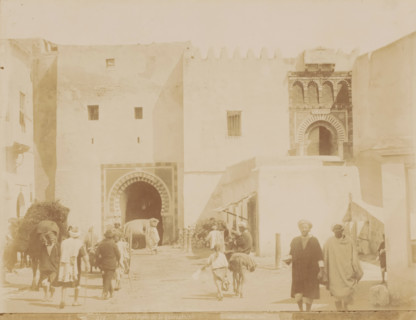 Cityscape in Sousse, Sousse, Porte de la Quarantaine, photograph, number: '276', photographer: