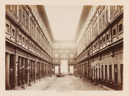 Gli Uffizi, Uffizi Gallery in Florence, Italy, Firenze, photograph, number: '3101.', address: