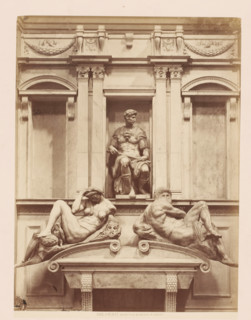 Monto. di G. de Medici di Mich, Funerary monument for Giuliano de' Medici after Michelangelo in