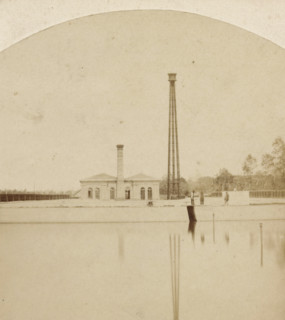 Machines of the Dune Water Supply at Leiduin, Installation for the dune water supply in Leiduin,