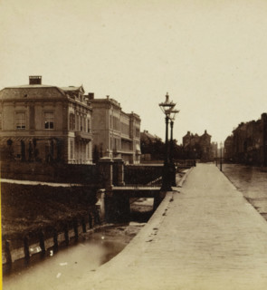 Zeestraat seen from Javastraat in The Hague, View of the Zeestraat seen from Javastraat in The