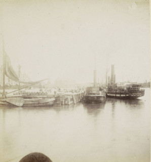 De Oosterkade., Quai dit Oosterkade., Der Kai Oosterkade., Guay called Oosterkade, View of the