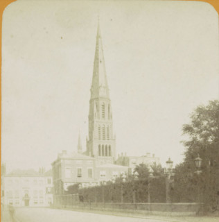 La Haye. Nouvelle Eglise Catholique, View of the Sint-Jacobus de Meerkerk in The Hague, Vues de