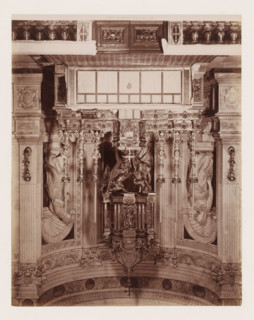 Altare d'Argento (del duomo), Altar in the cathedral in Pisa, Italy, Pisa, photograph, number: