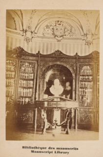 Bibliothèque des manuscrits, Manuscript Library, Library with manuscripts in the monastery at San