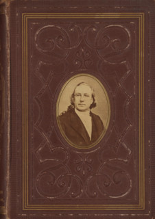 Portrait of Johannes Petrus Hasebroek, photograph, c. 1869 - in or before 1874, photographer,