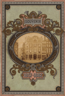 Corner building in Amsterdam, presumably belonging to Hendrik Willem Nijman and Catharina Maria