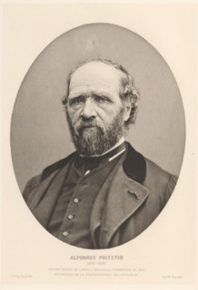Alphonse Poitevin 1819-1882, Portrait of Alphonse Poitevin, page, photomechanical print,