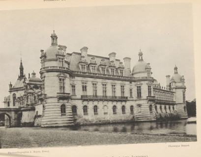 Chateau de Chantilly (Coté du Champ de Courses), View of Château de Chantilly, page,