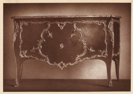 Chest of drawers in the style of Louis XV, from the collection of Christopher Beckett Denison,
