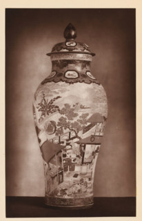 Chinese painted vase, from the collection of Christopher Beckett Denison, page, photomechanical