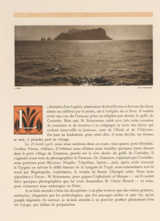 Capri, les Faraglioni, Faraglioni bij Capri, page, photomechanical print, number: '4.',