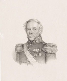 Portrait of unknown soldier, print, Possibly Arbin., inscription: '4a, 10-9-'75', printmaker: