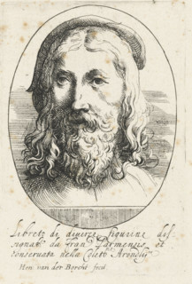 Portrait of Parmigianino, Libreto di diversi figurine dissignato da Fran. parmensis et conservata