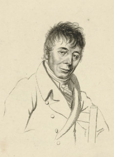 Portrait of Daniël Dupré, print, Portrait of the artist Daniël Dupré., printmaker: Jacob Ernst
