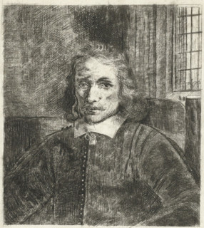 Pieter Haaringh ('Young Haaringh'), print, printmaker, after print by, Rembrandt van Rijn, paper,