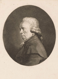 Portrait of Johann Christian Brand, print, printmaker: Adam von Bartsch, Vienna, 1793, Lower