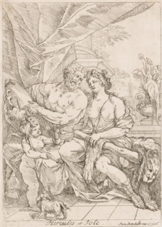 Hercules and Joole, Opera Varia Historica, Poetica & Iconologica, Various designs, print,