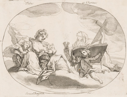 Fides et Charitas, Fides (Faith) en Charitas (Love), Opera Varia Historica, Poetica & Iconologica,