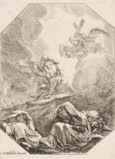 Christ in the Garden of Gethsemane, Various designs, Opera Varia Historica, Poetica & Iconologica,