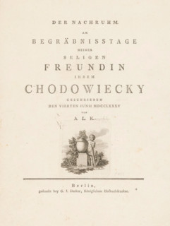 Five allegorical representations of death and two poems in letterpress on eight pages, Title page