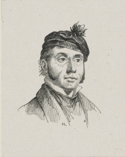 Portrait of Pierre François de Noter (the Younger), print, printmaker: Monogrammist ML, after