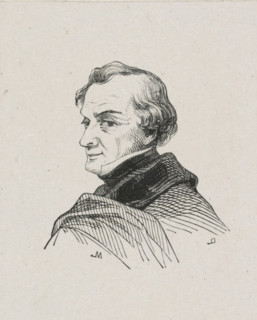 Portrait of Peter Paul Joseph Noël, print, printmaker: Monogrammist ML, after drawing by Peter Paul