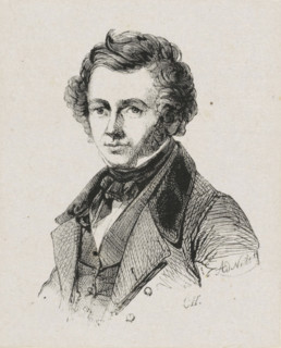 Portrait of Jan van Ravenswaay, print, printmaker: Adolphe Frédéric Nett, after drawing by Coenraad