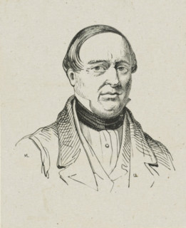 Portrait of Ludovicus Roelandt, print, printmaker: Monogrammist ML, after drawing by Félix De