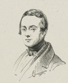 Portrait of Louis Royer, print, printmaker: Monogrammist ML, after drawing by Henricus Wilhelmus