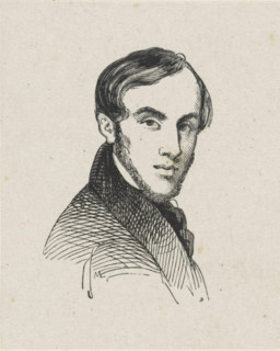 Portrait of Willem Hendrik Schmidt, print, printmaker: Monogrammist ML, after drawing by Willem