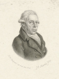 Portrait of Rhijnvis Feith, print, Portrait of the poet and lawyer Rhijnvis Feith., printmaker: