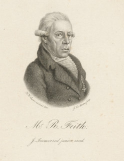 Portrait of Rhijnvis Feith, print, Portrait of the poet and lawyer Rhijnvis Feith., printmaker: