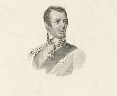 Portrait of Arthur Wellesley Wellington, Prince of Waterloo, print, printmaker: Jacob Ernst Marcus,