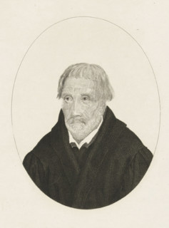 Male bust in oval, print, printmaker: Henricus Wilhelmus Couwenberg, Amsterdam, 1829 - 1845, paper,